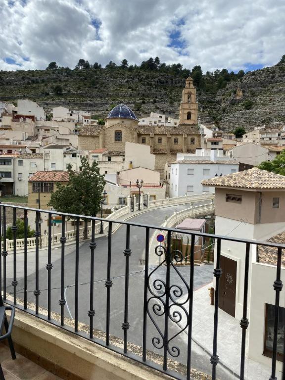فندق Ca' La Conchin Cortes de Pallás المظهر الخارجي الصورة